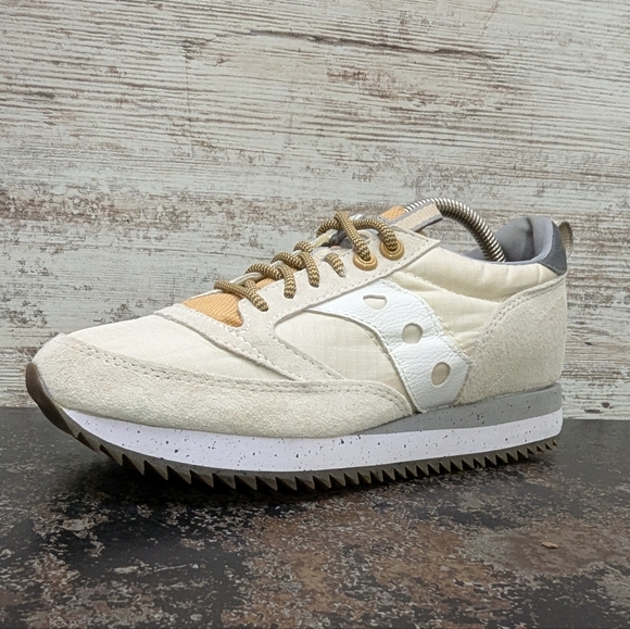Mens Saucony Jazz 81 Peak Premium Athletic Shoes Sz 7.5 Classic Trainers S70675 - Picture 1 of 8